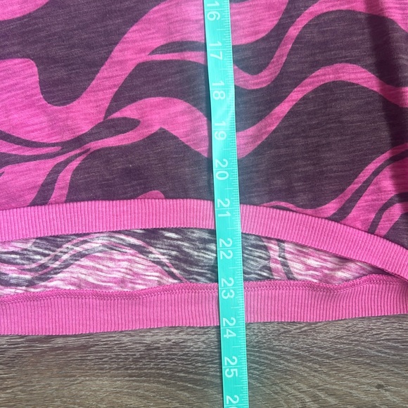 NWT FP Movement Printed Love Tank Waverunner Magenta Large - Picture 8 of 11